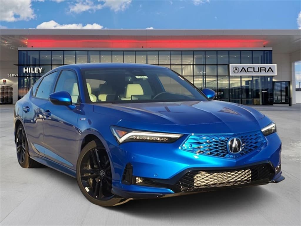 New 2026 Acura Integra w/A-Spec Technology Package Hatchback