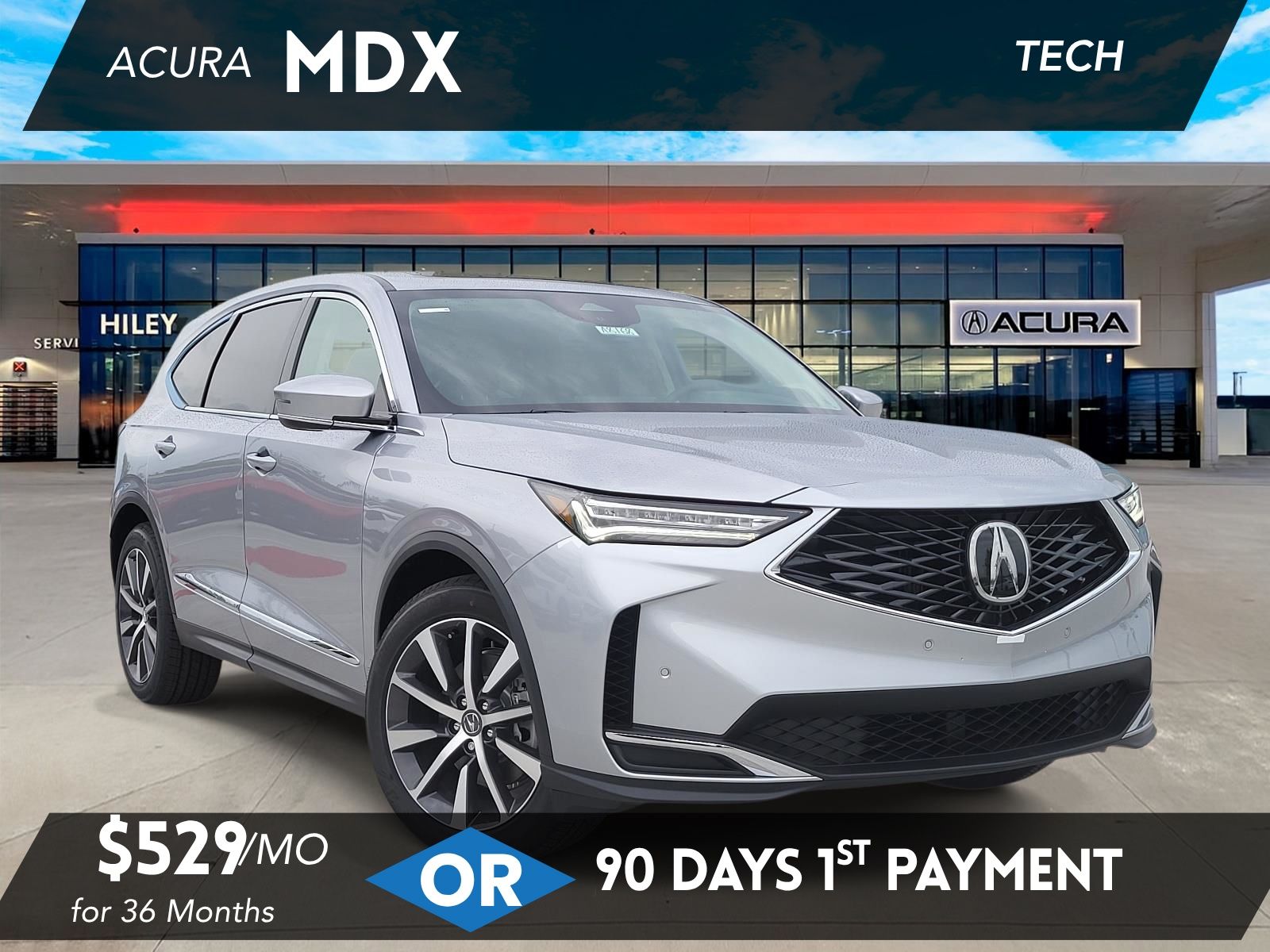 New 2026 Acura MDX Technology Package