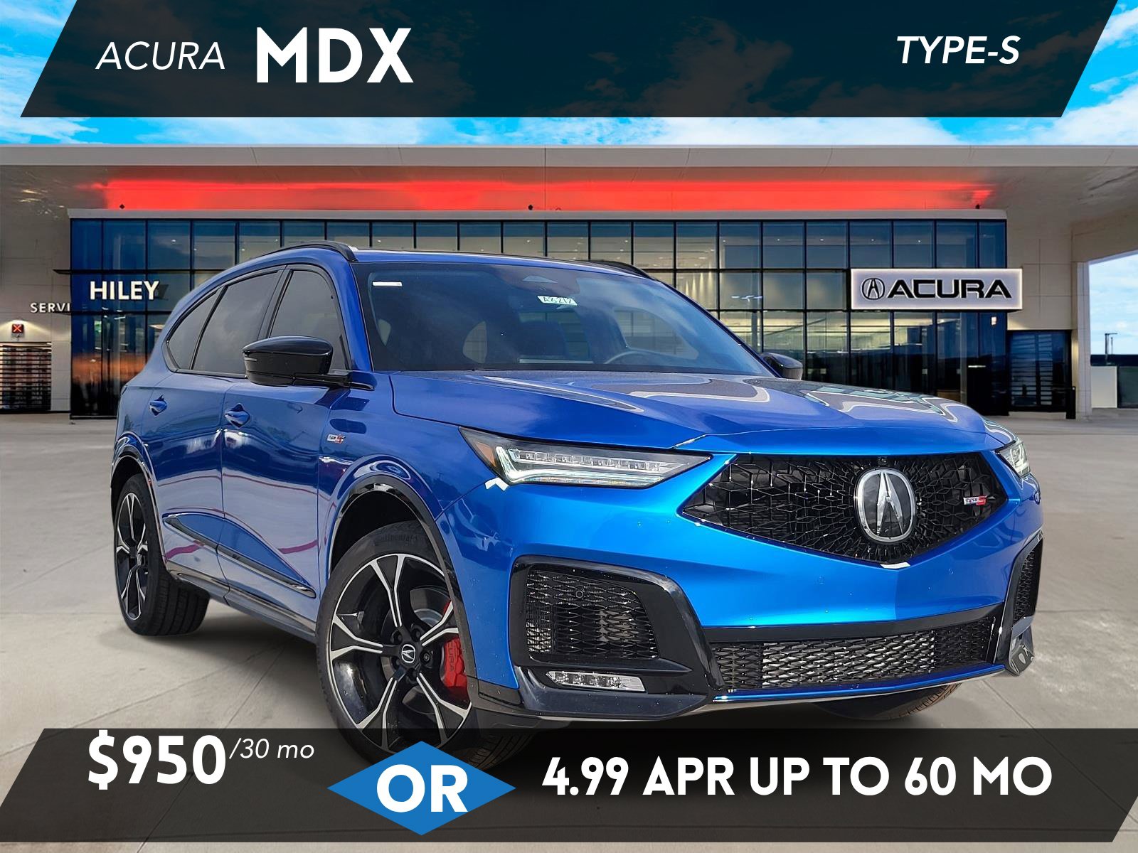 New 2026 Acura MDX Type S w/Advance Package SUV