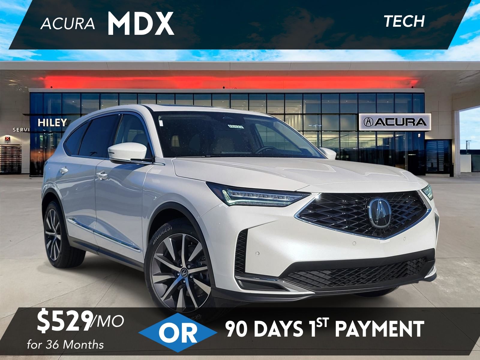 New 2026 Acura MDX Technology Package