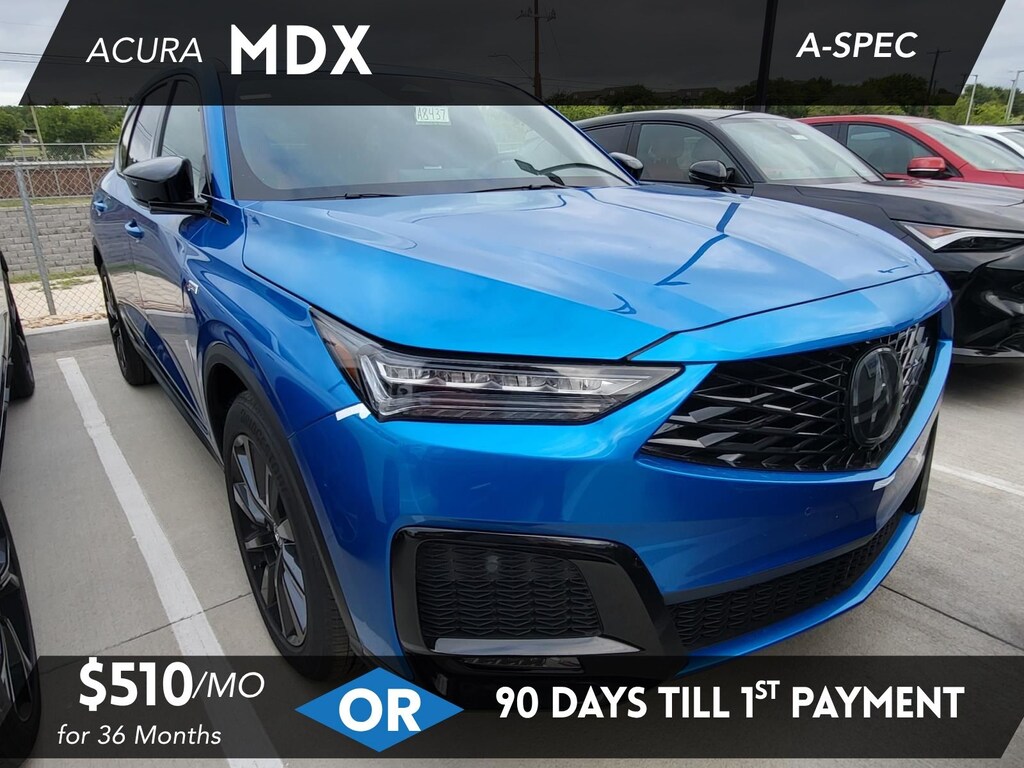 New 2026 Acura MDX A-Spec SUV