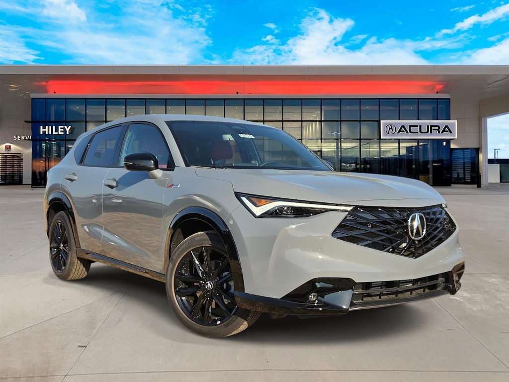 New 2026 Acura ADX A-Spec Advance Package SUV