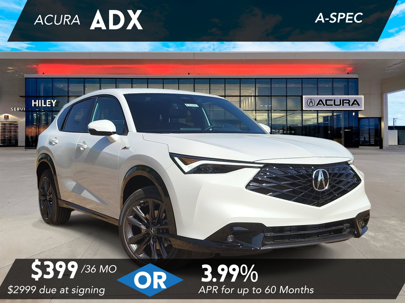  Acura ADX