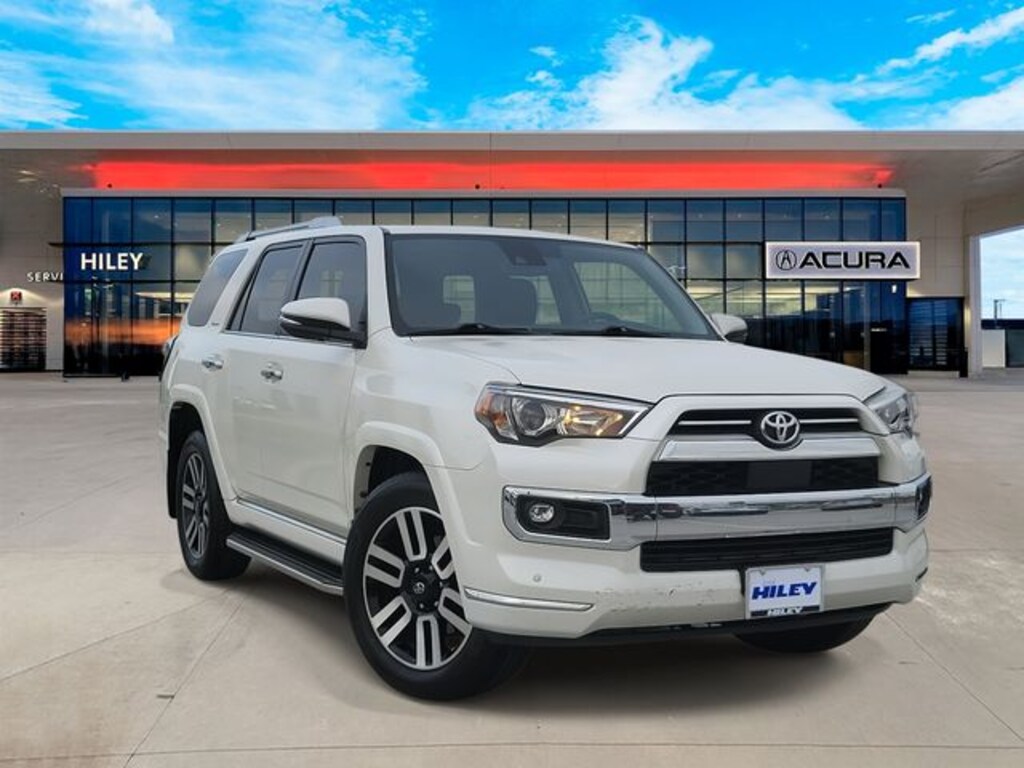 Used 2021 Toyota 4Runner Limited SUV