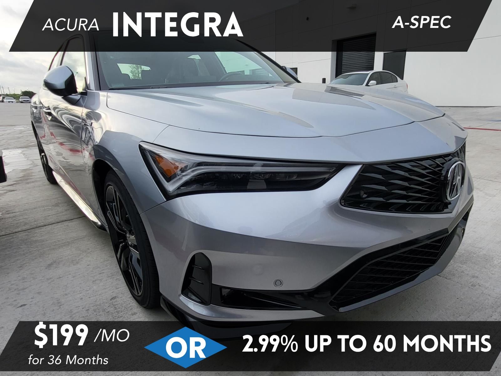 New 2026 Acura Integra A-Spec Tech Package