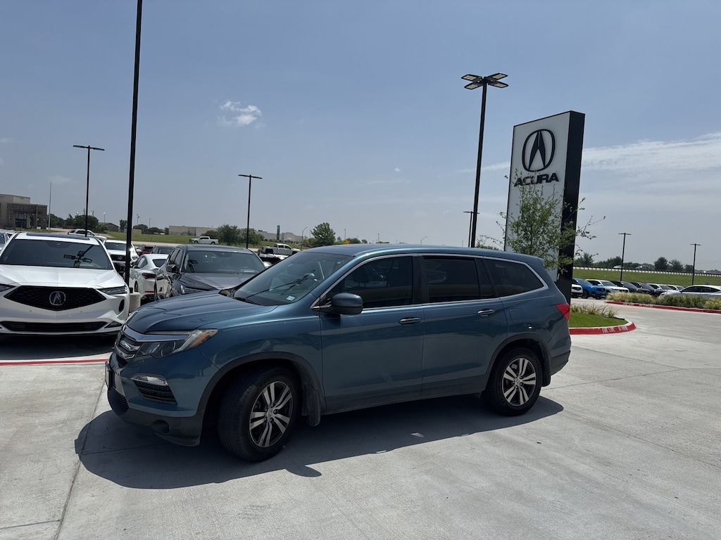 Used 2016 Honda Pilot EX-L w/Honda Sensing FWD SUV