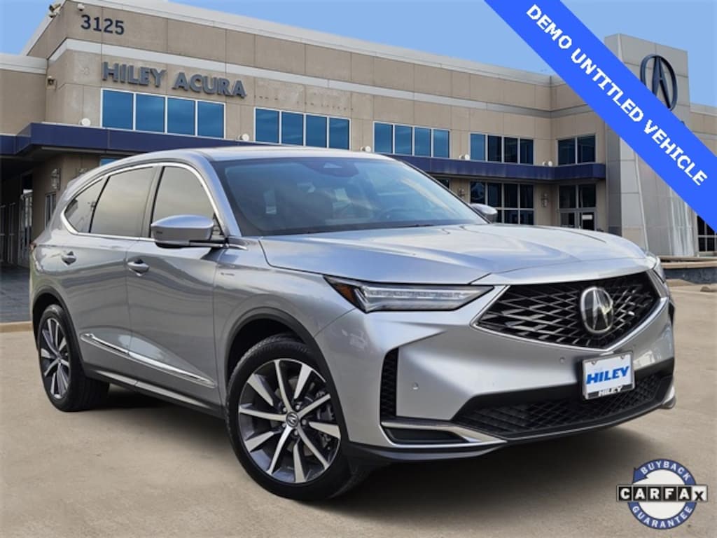 Certified 2025 Acura MDX SH-AWD Technology Package SUV