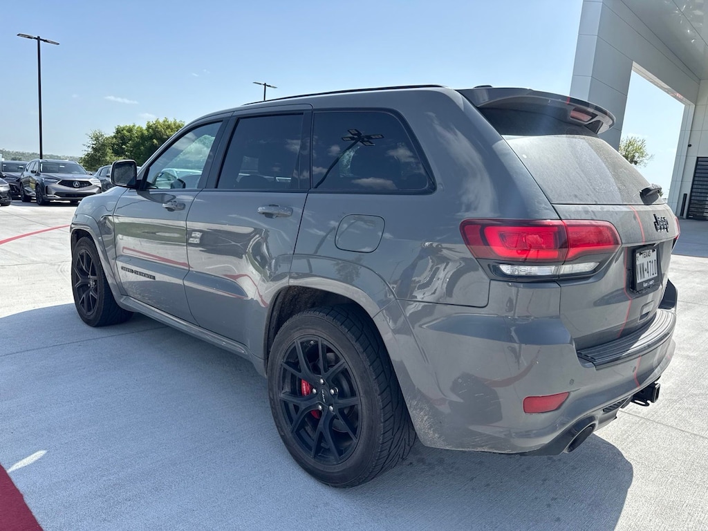 Used 2020 Jeep Grand Cherokee SRT SUV