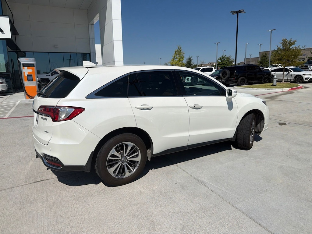 Used 2018 Acura RDX V6 AWD with Advance Package SUV