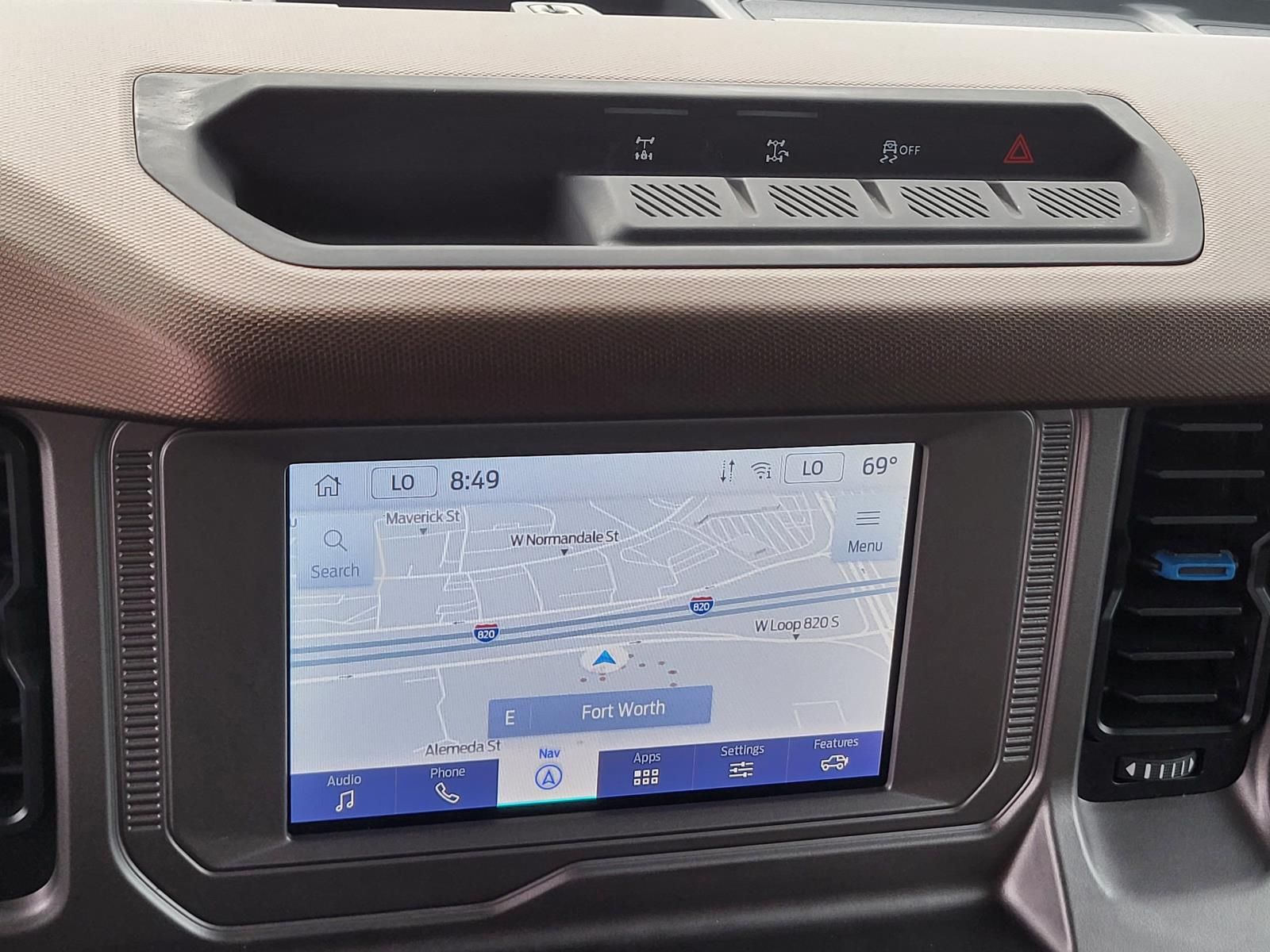 2022 Ford Bronco 4-Door Outer Banks - Photo 19