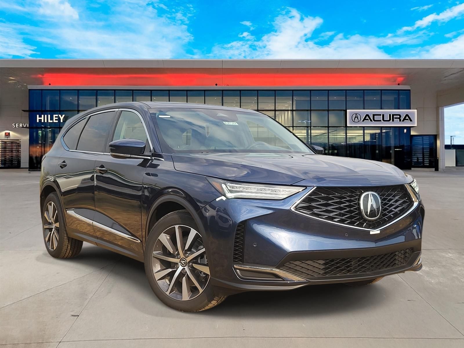 New 2026 Acura MDX Technology Package