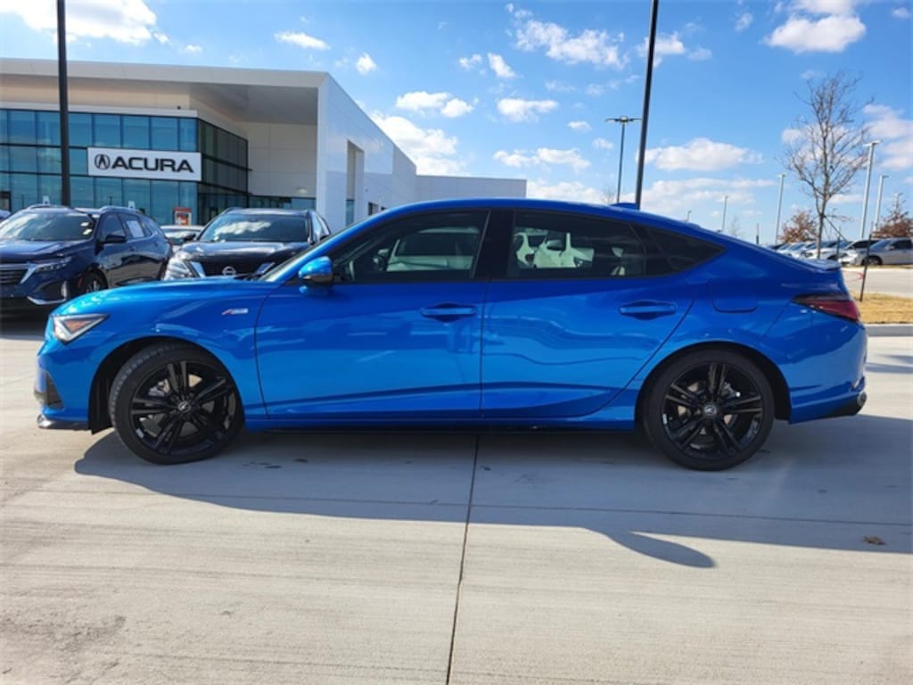 New 2026 Acura Integra w/A-Spec Technology Package Hatchback