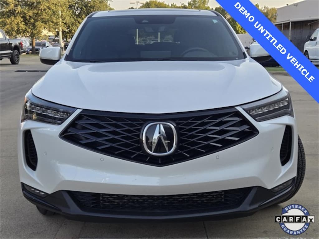 Used 2025 Acura RDX A-Spec Package SUV