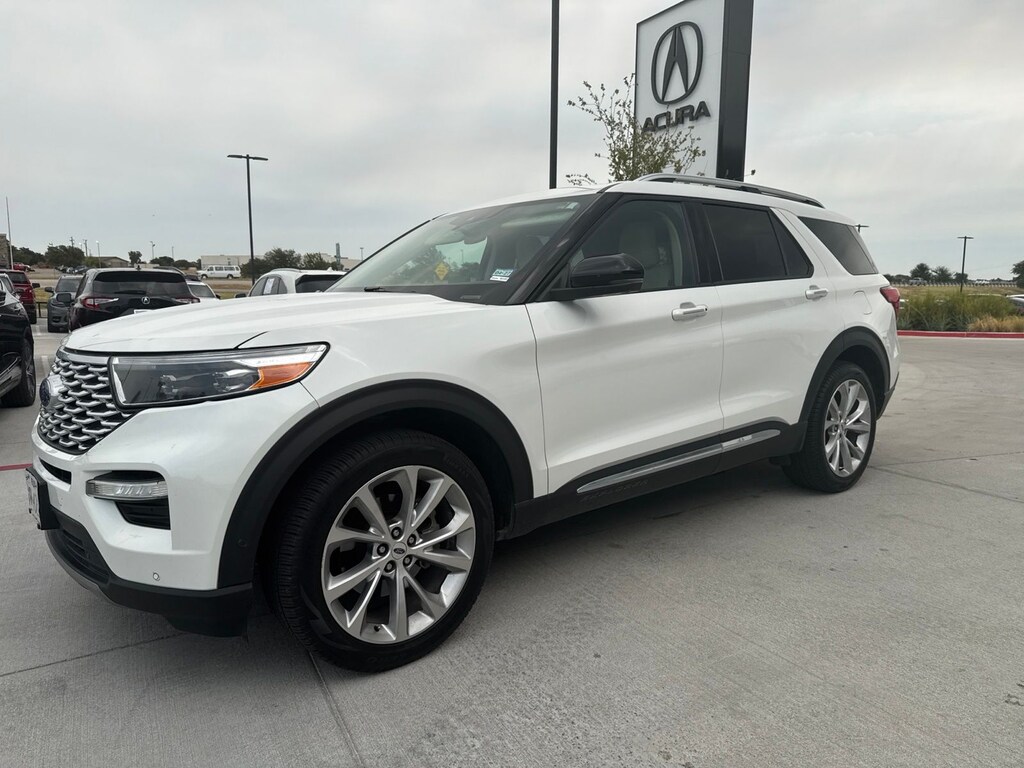 Used 2021 Ford Explorer Platinum SUV
