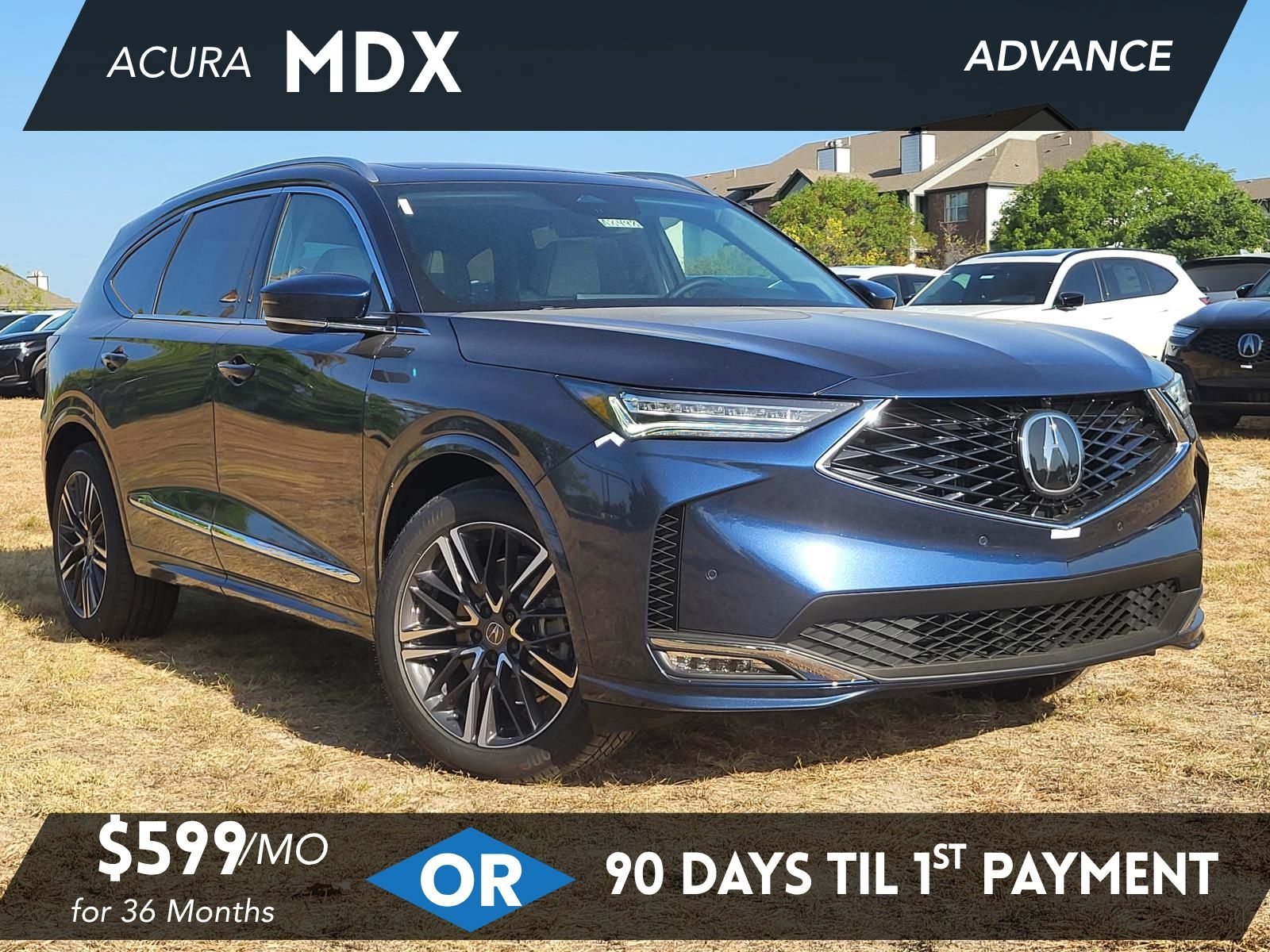 New 2026 Acura MDX Advance Package