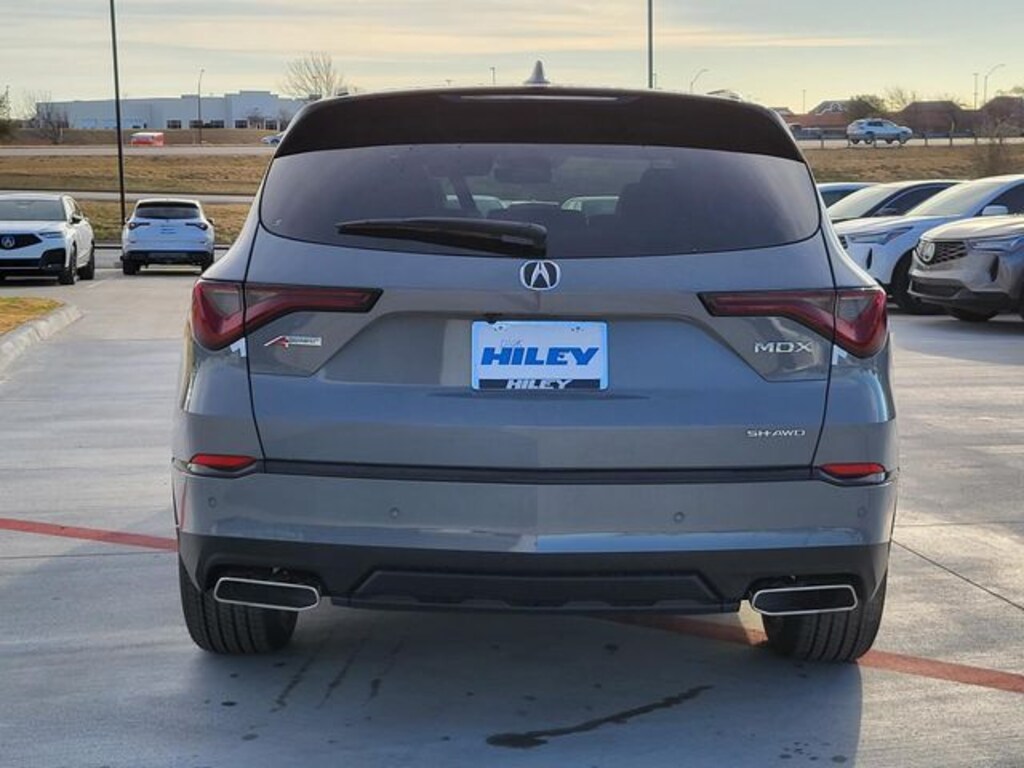 New 2026 Acura MDX w/A-Spec Advance Package SUV