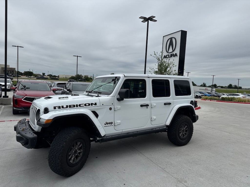 Used 2023 Jeep Wrangler 4-DOOR RUBICON 392 SUV