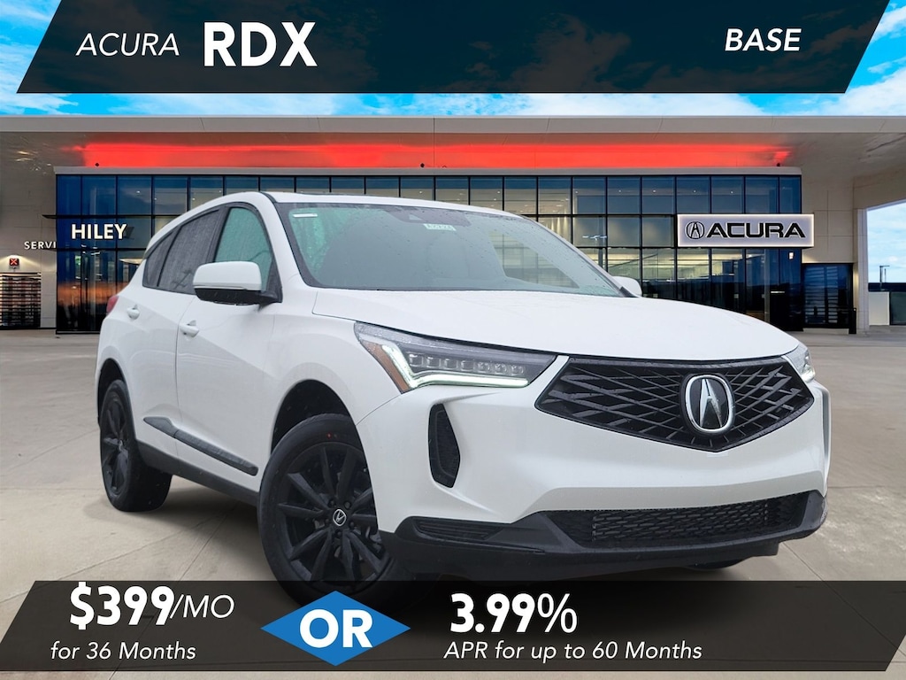 New 2026 Acura RDX SUV