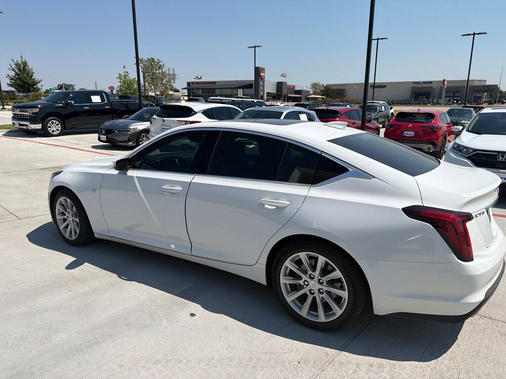 Used 2024 CADILLAC CT5 Luxury Sedan