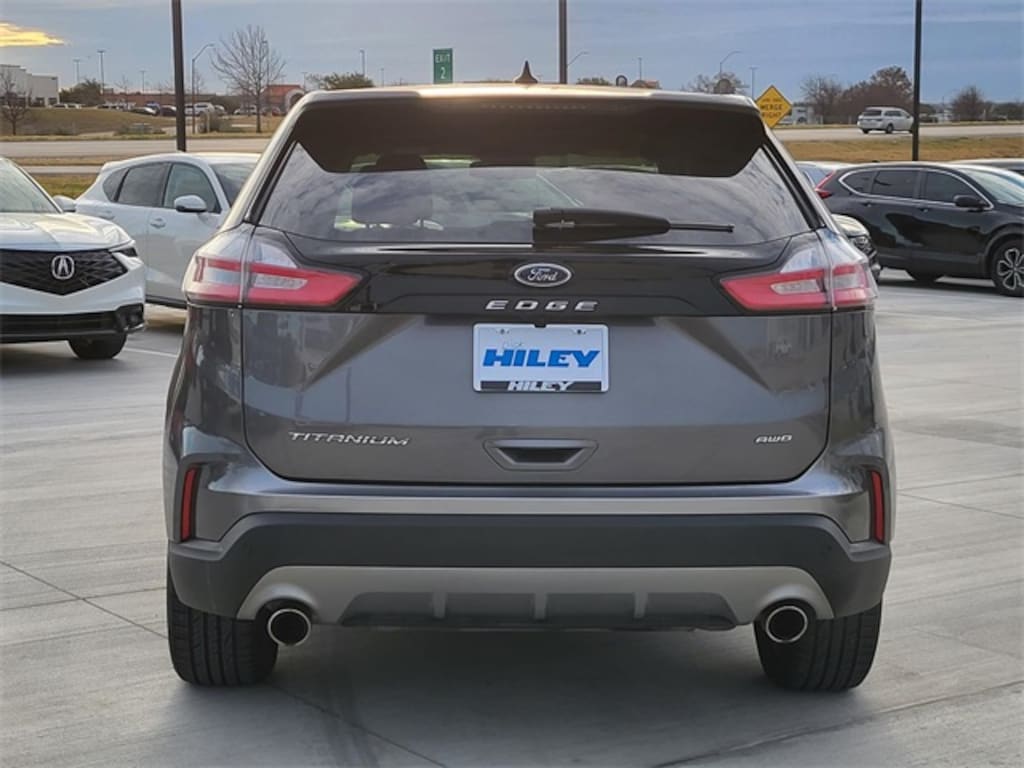 Used 2024 Ford Edge Titanium SUV