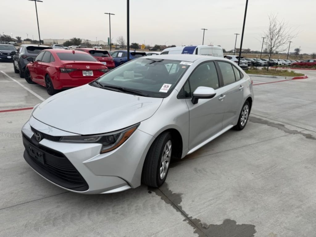 Used 2024 Toyota Corolla LE Sedan