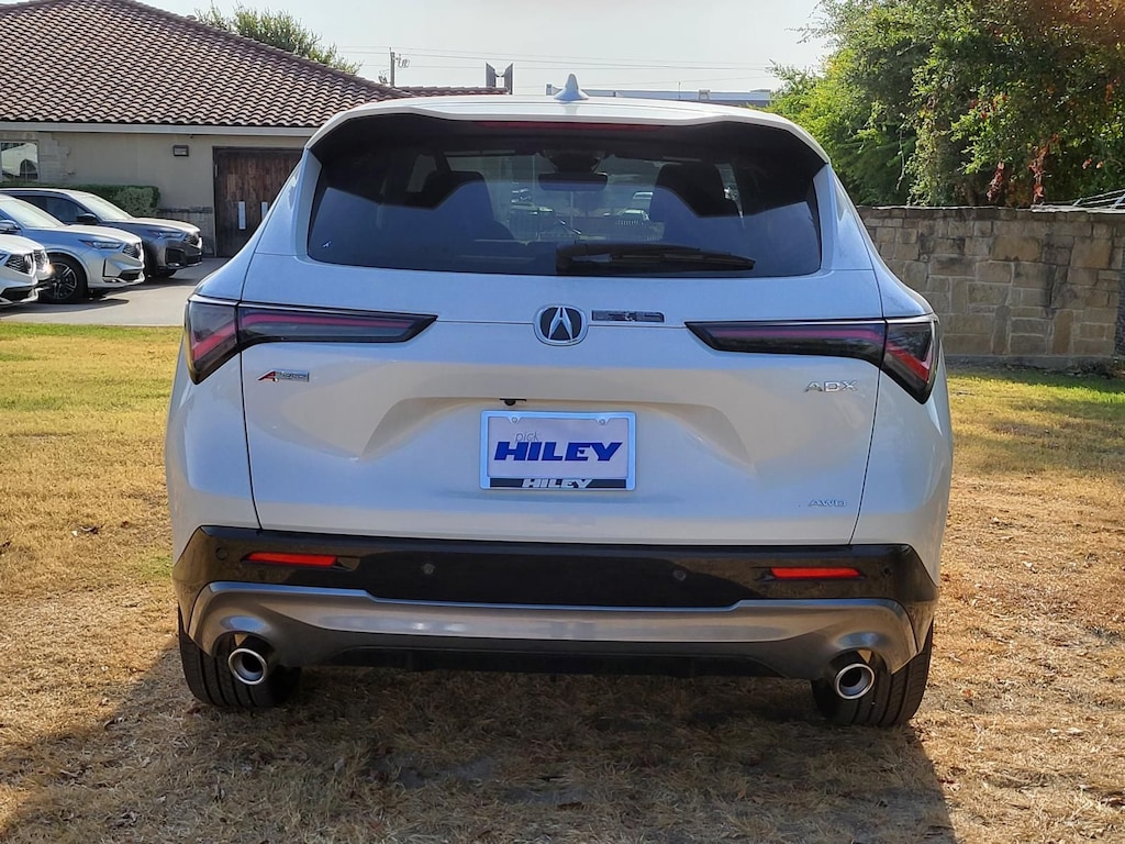 New 2026 Acura ADX A-Spec Advance Package SUV