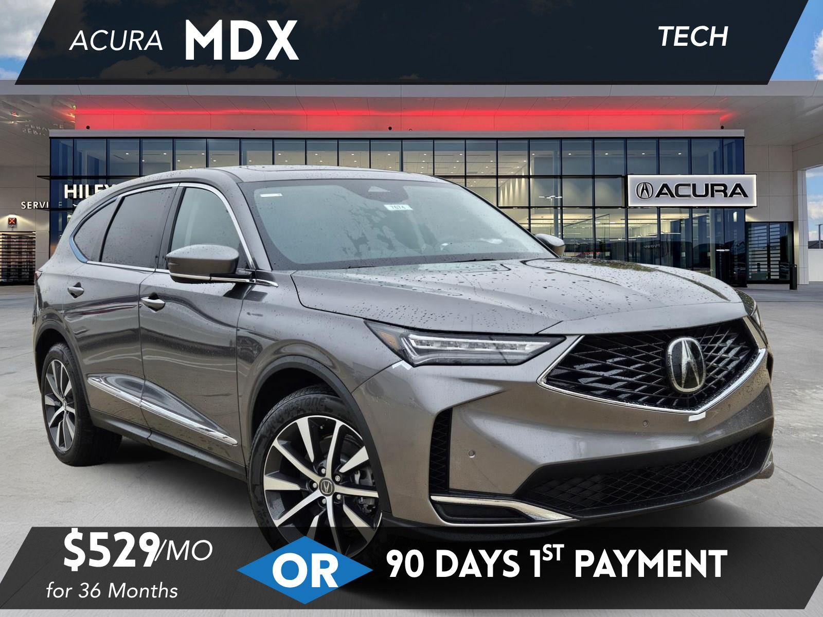 New 2026 Acura MDX Technology Package
