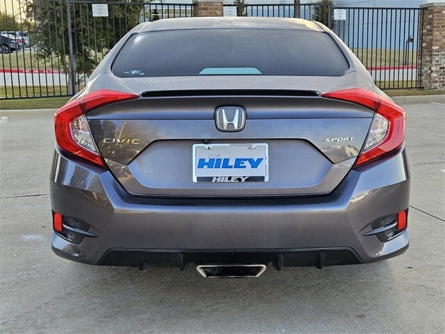2020 Honda Civic Sport photo 4