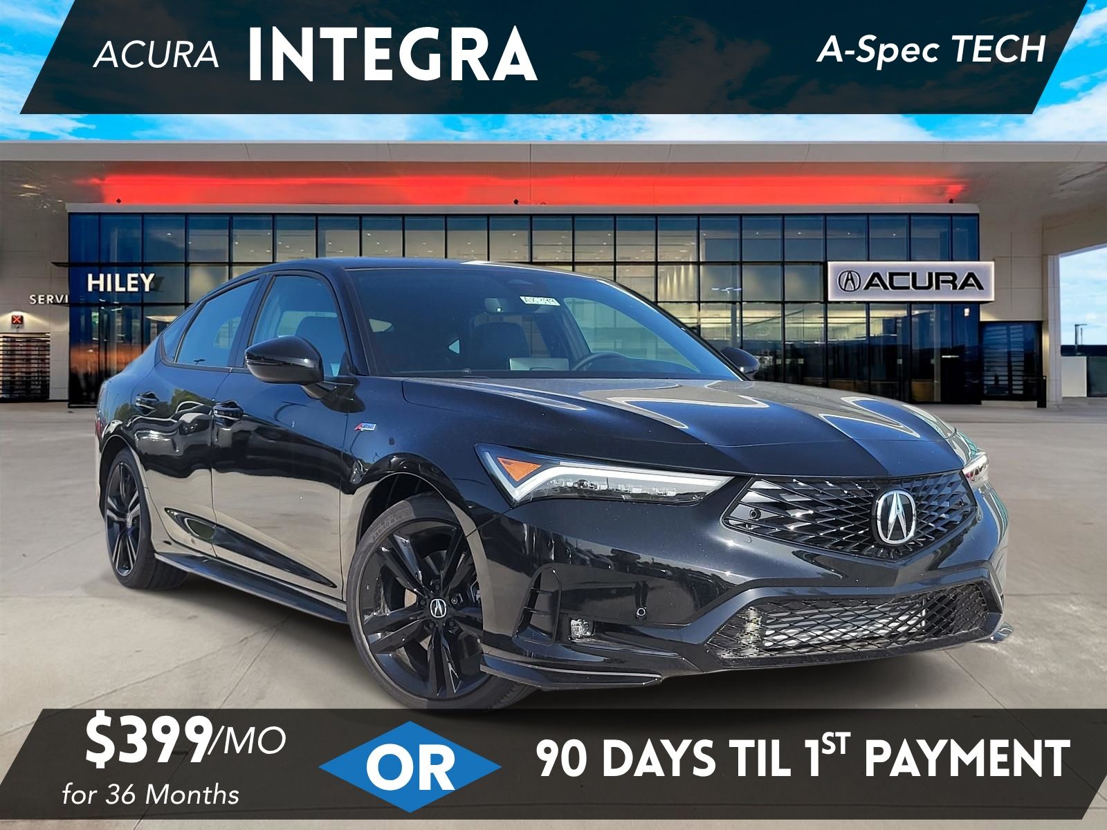 New 2026 Acura Integra A-Spec Tech Package