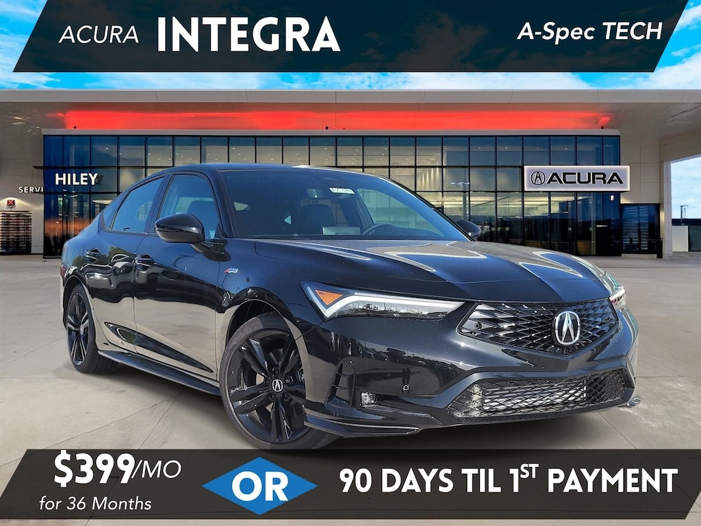 New 2026 Acura Integra A-Spec Tech Package Hatchback