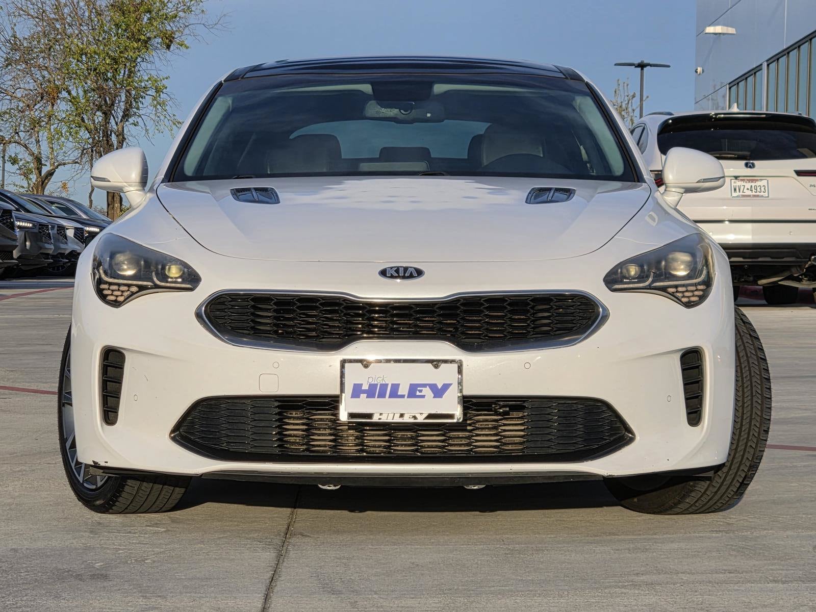 Used 2019 Kia Stinger Stinger with VIN KNAE15LAXK6045190 for sale in Fort Worth, TX
