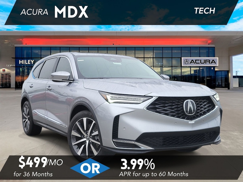 New 2026 Acura MDX w/Technology Package SUV