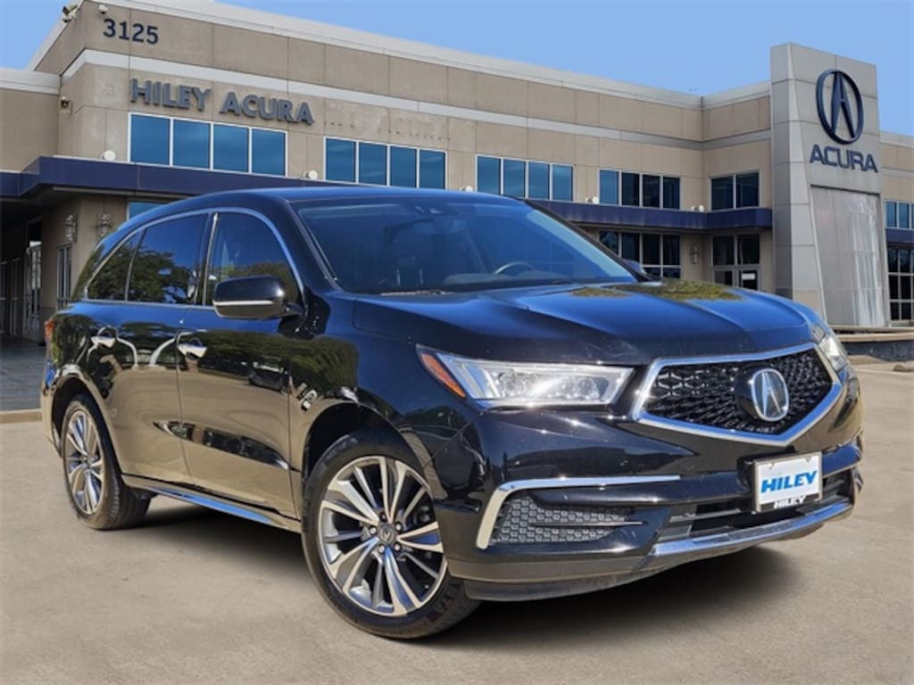 Used 2017 Acura MDX V6 SH-AWD with Technology Package SUV