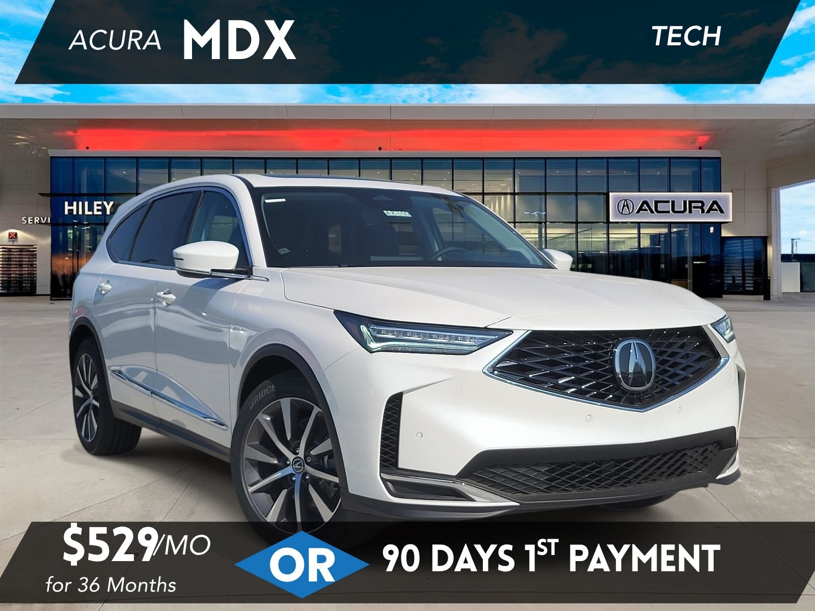 New 2026 Acura MDX Technology Package