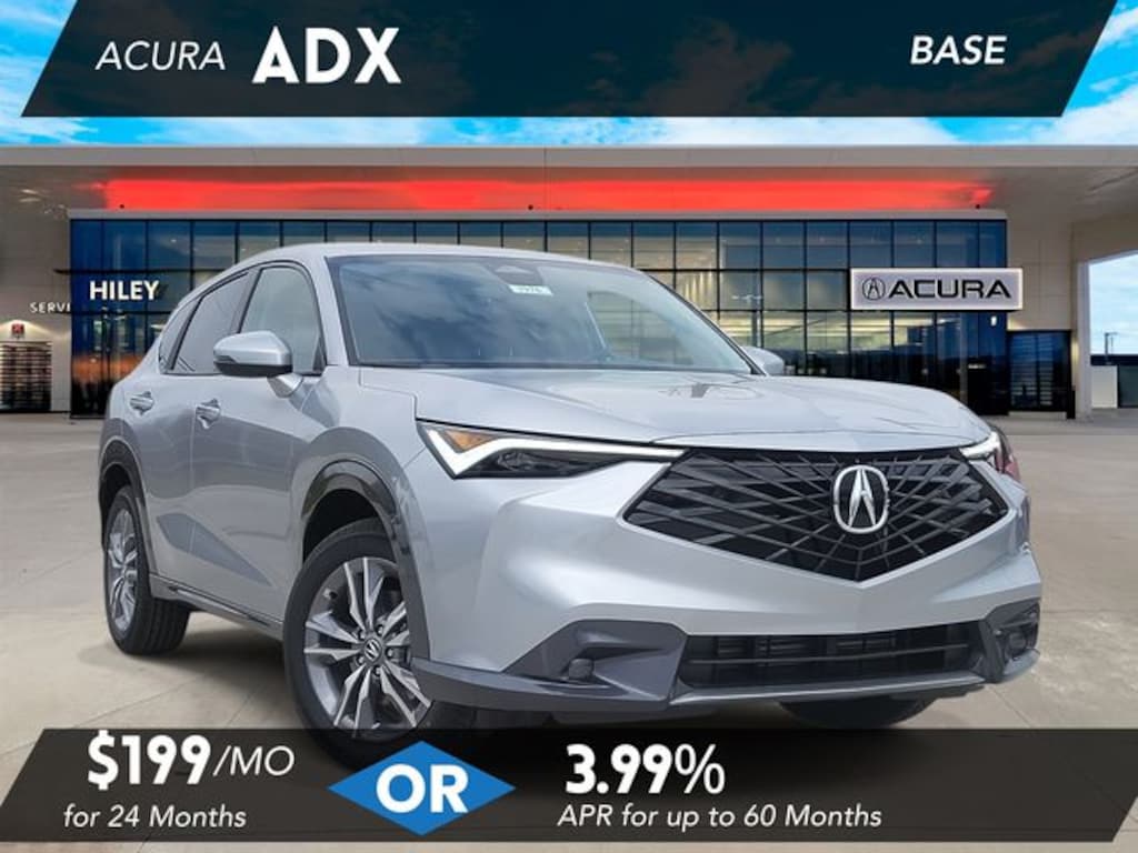 New 2026 Acura ADX SUV