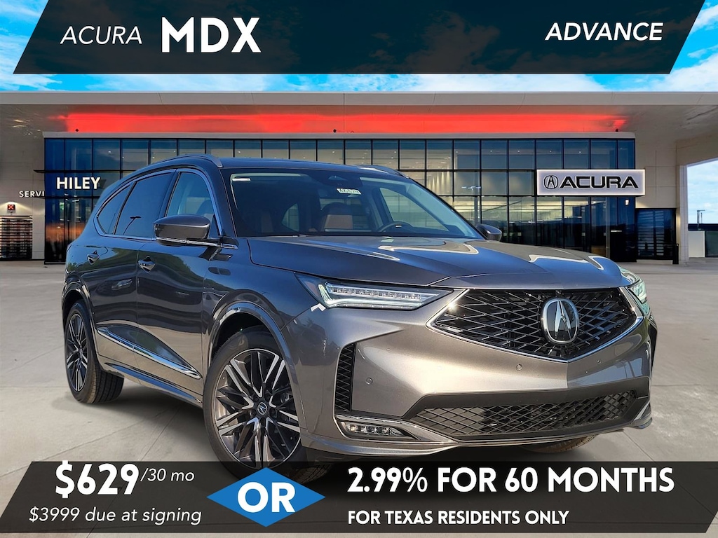 New 2026 Acura MDX Advance Package SUV