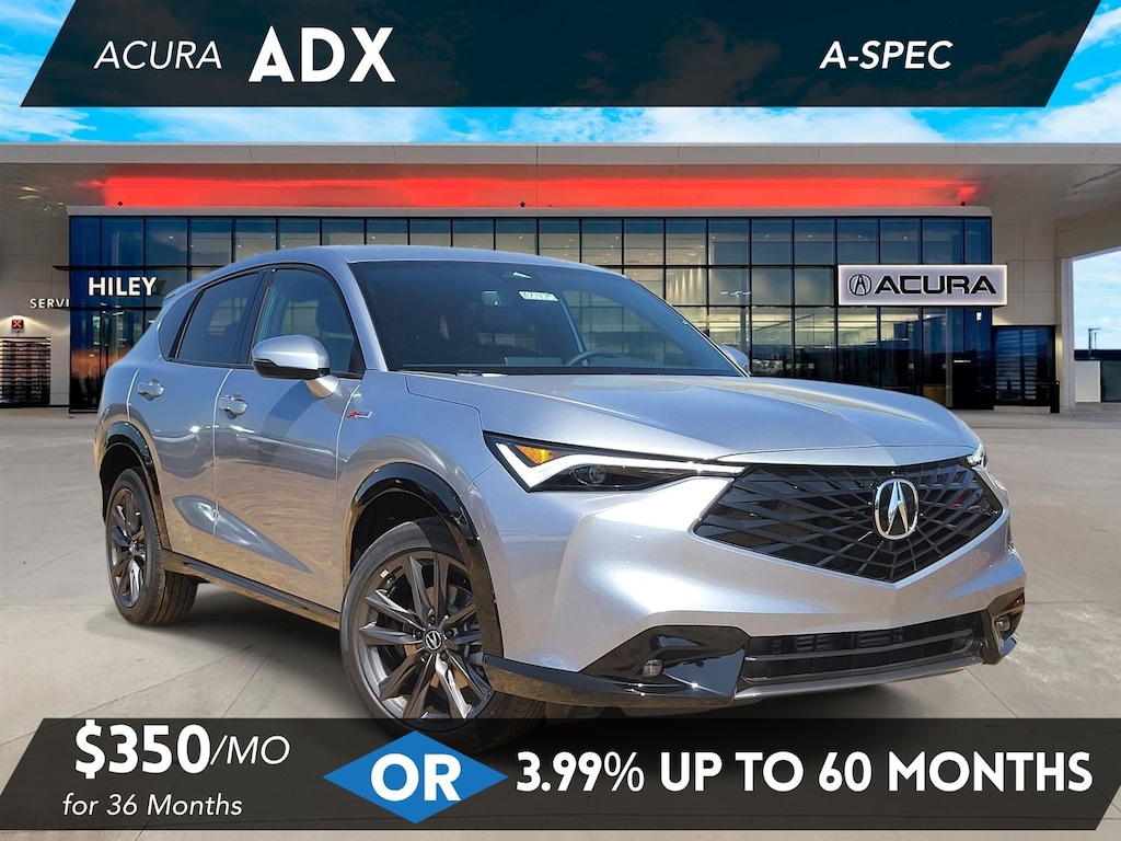 New 2026 Acura ADX A-Spec Package SUV