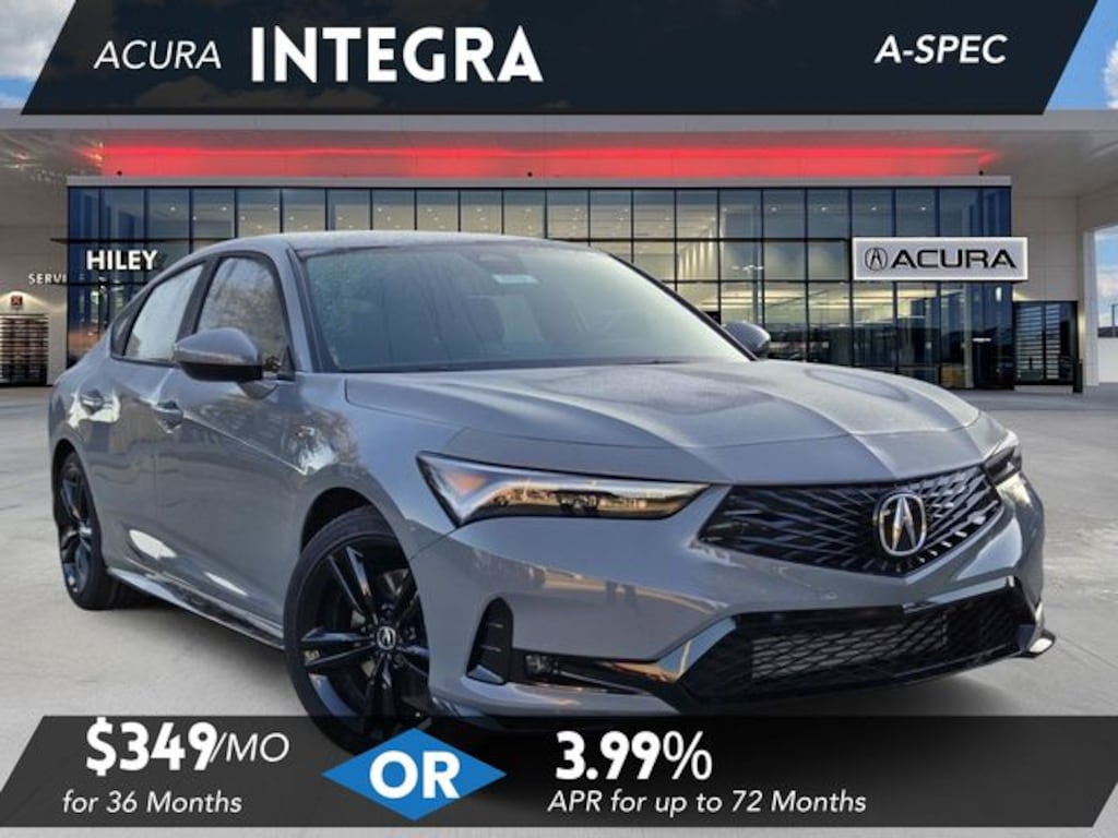 New 2026 Acura Integra w/A-Spec Package Hatchback