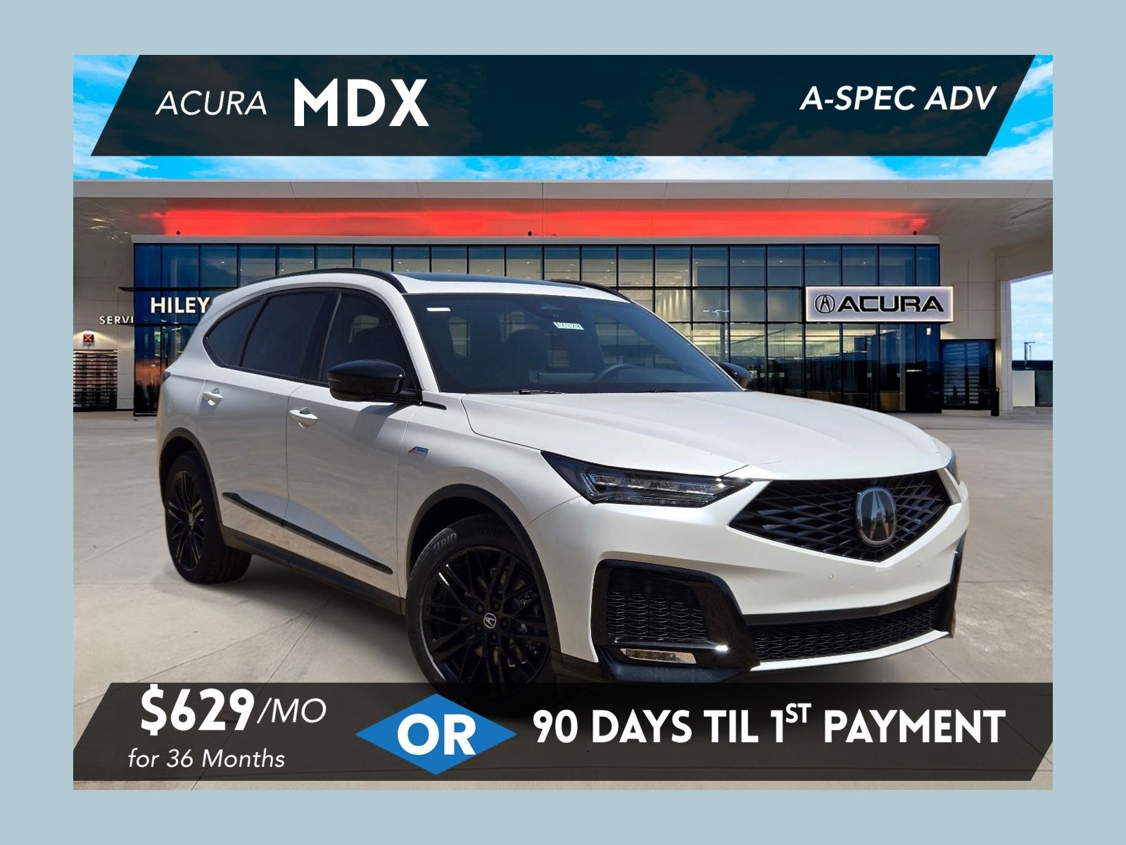 New 2026 Acura MDX A-Spec Advance Package