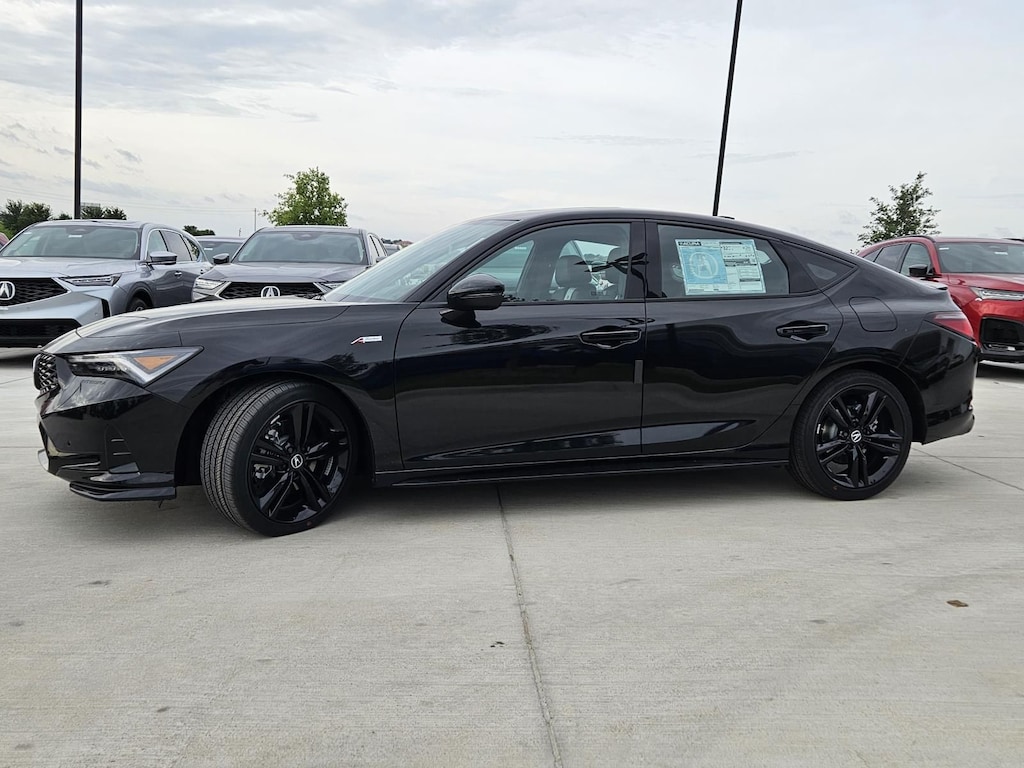 New 2026 Acura Integra w/A-Spec Technology Package Hatchback