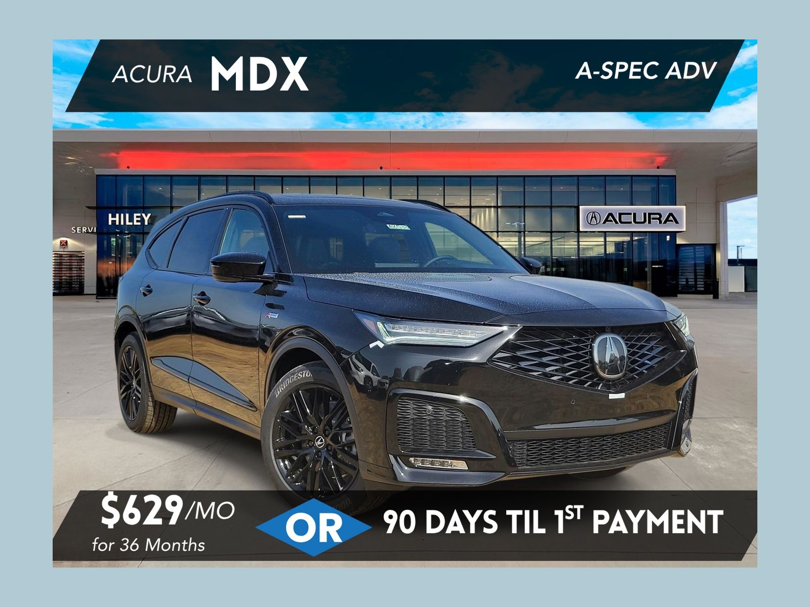 New 2026 Acura MDX A-Spec Advance Package