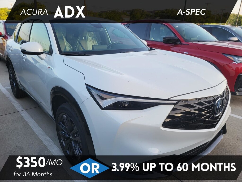 New 2026 Acura ADX A-Spec Package SUV