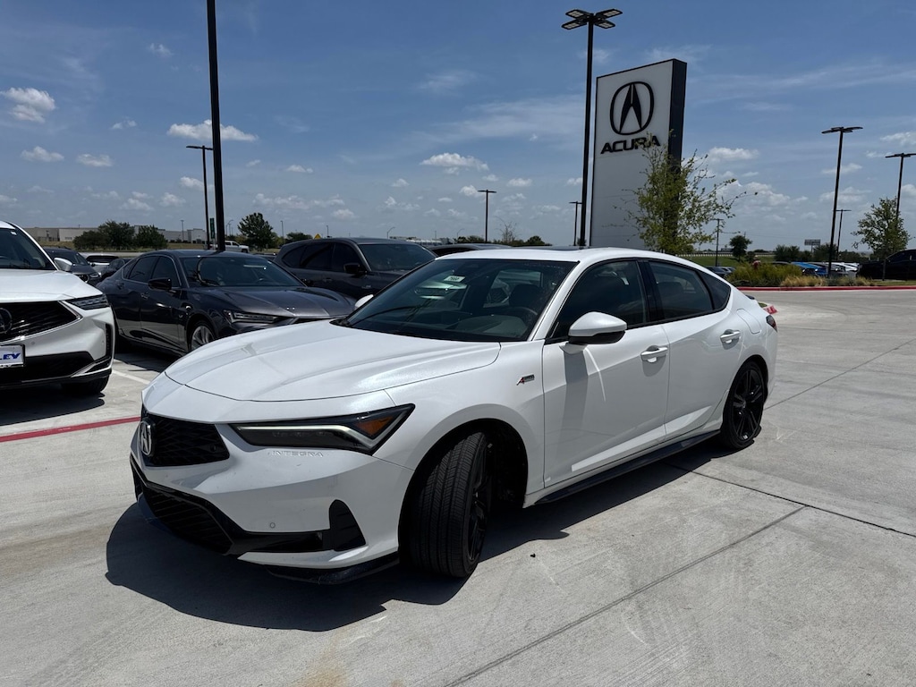 Certified 2026 Acura Integra A-Spec Tech Package Hatchback