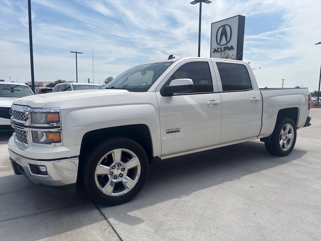 Used 2014 Chevrolet Silverado 1500 LT Truck Crew Cab