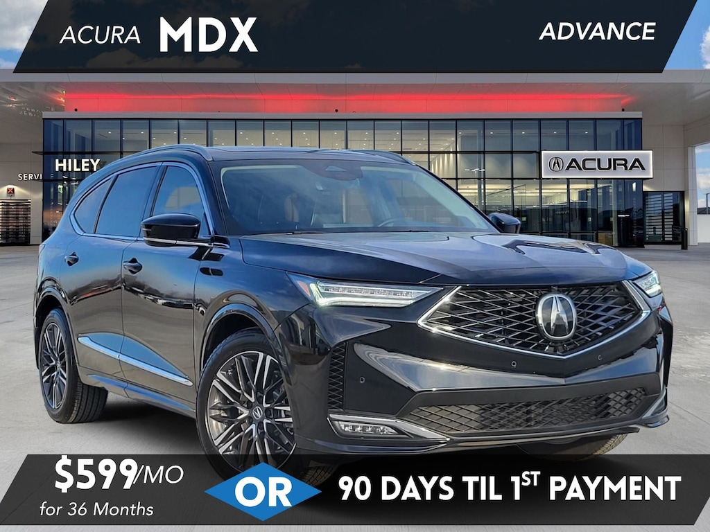 New 2026 Acura MDX Advance Package SUV