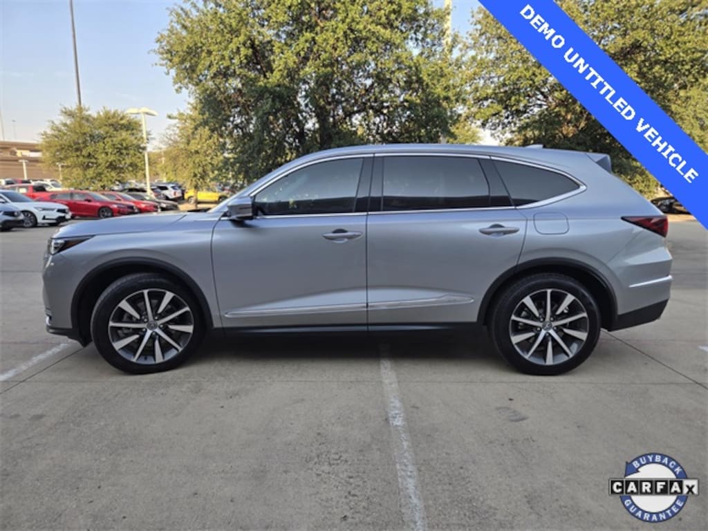 Certified 2025 Acura MDX SH-AWD Technology Package SUV