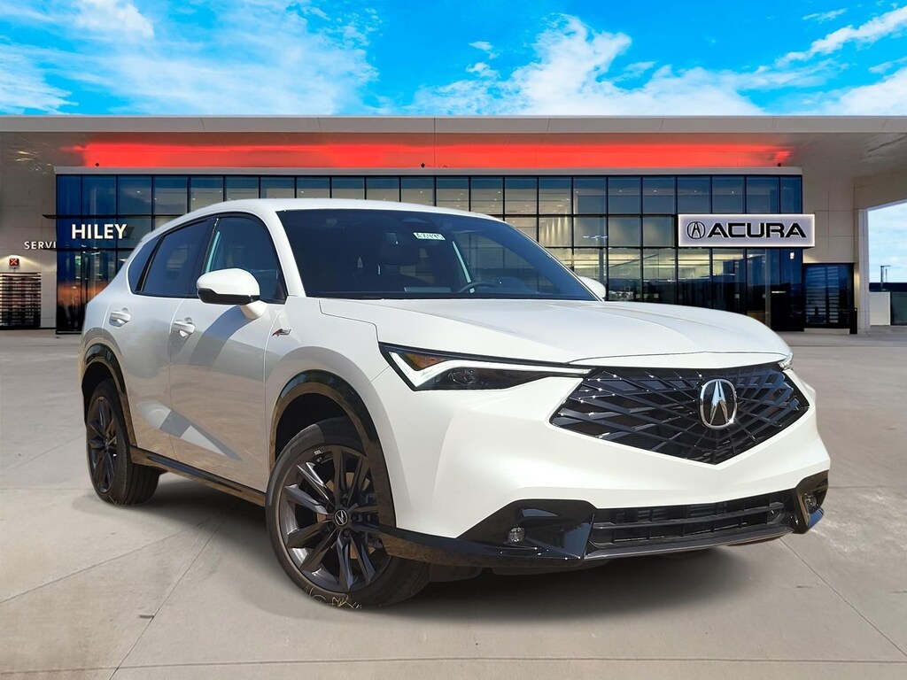 New 2026 Acura ADX A-Spec Package SUV