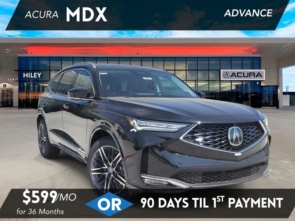 New 2026 Acura MDX Advance Package SUV