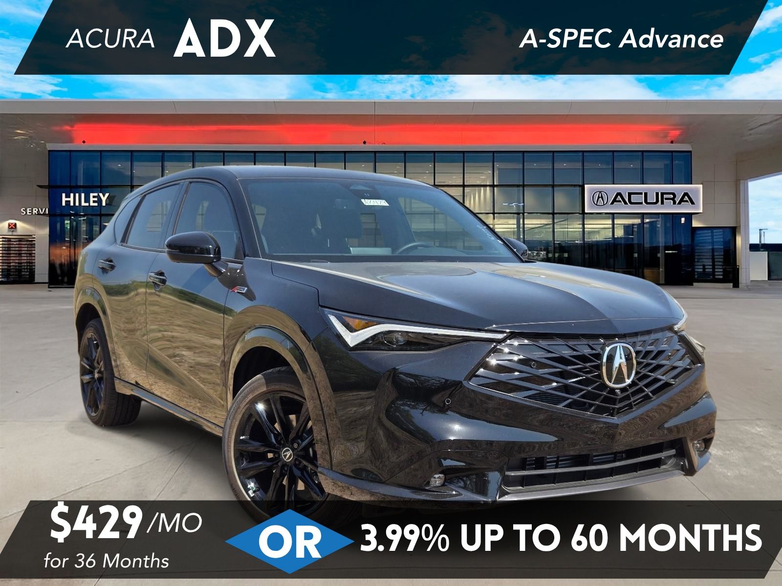 New 2026 Acura ADX A-Spec Advance Package