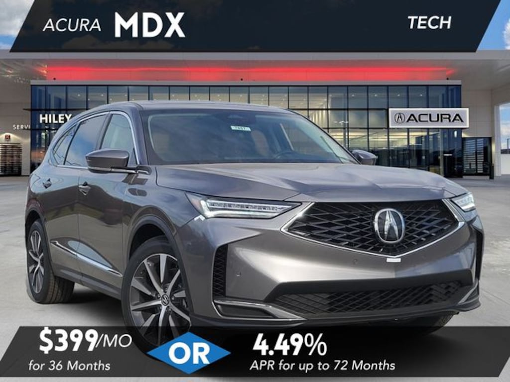 New 2026 Acura MDX w/Technology Package SUV